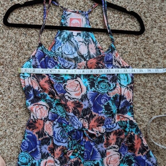 (Nookie) Beach Floral Romper Jumpsuit 6 - Picture 7 of 9